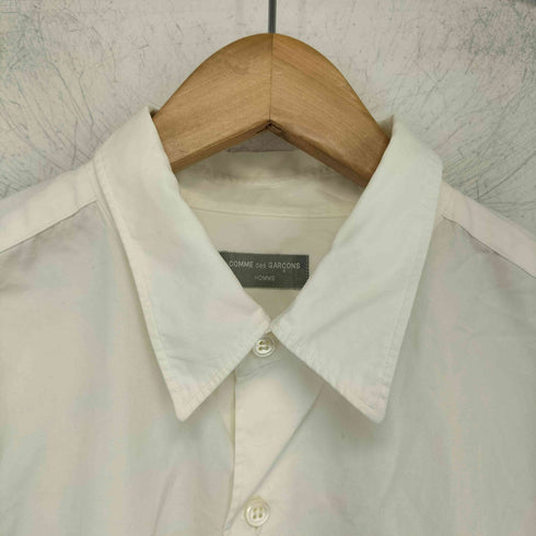 コムデギャルソンオム COMME des GARCONS HOMME 田中オム 長袖 プレーンシャツ メンズ