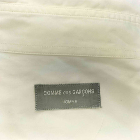 コムデギャルソンオム COMME des GARCONS HOMME 田中オム 長袖 プレーンシャツ メンズ
