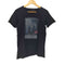 LOUNGE LIZARD 切りっぱなし フロントプリントクルーネックTシャツ import メンズ 2