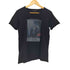 LOUNGE LIZARD 切りっぱなし フロントプリントクルーネックTシャツ import メンズ 2