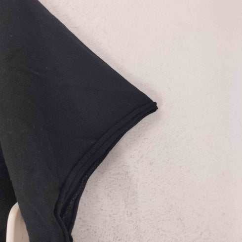 LOUNGE LIZARD 切りっぱなし フロントプリントクルーネックTシャツ import メンズ 2