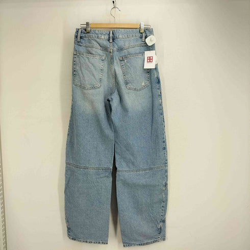 ザラ ZARA バギーワイドデニムパンツ メンズ US:30-31