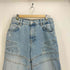 ザラ ZARA バギーワイドデニムパンツ メンズ US:30-31