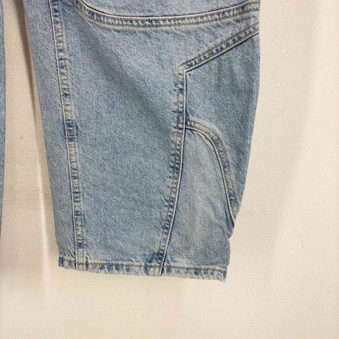 ザラ ZARA バギーワイドデニムパンツ メンズ US:30-31