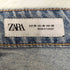 ザラ ZARA バギーワイドデニムパンツ メンズ US:30-31