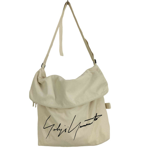 ヨウジヤマモト Yohji Yamamoto AOYAMA NOVELTY MESSENGER BAG メンズ ONE SIZE