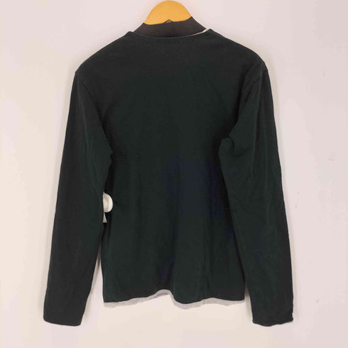 ワイズフォーメン Ys for men 90-00s 茶タグ ダブルフェイス クルーネックL/Sカットソー メンズ JPN:3