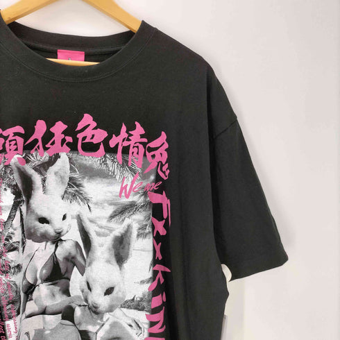 エフアールツー FR2 We are Fxxking Rabbits T-shirt メンズ JPN:L