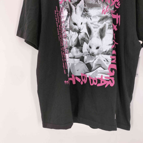 エフアールツー FR2 We are Fxxking Rabbits T-shirt メンズ JPN:L