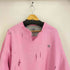 チャンピオン Champion 00S 銀タグ ダメージ加工 ロゴ刺繍スウェット メンズ import:XL