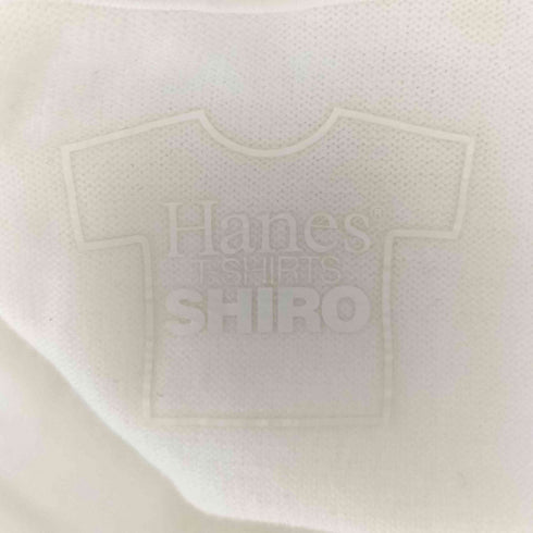 ヘインズ Hanes SHIRO CREW NECK T-SHIRT クルーネック Tシャツ メンズ import:XXL