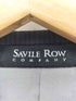 savile row john cavendish イングランド製 テーラードジャケット メンズ 165