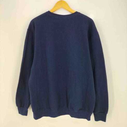 ラッセルアスレチック RUSSELL ATHLETIC バスケットボール カレッジ プリント 前V クルーネックスウェット メンズ import:XL