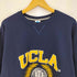 ラッセルアスレチック RUSSELL ATHLETIC バスケットボール カレッジ プリント 前V クルーネックスウェット メンズ import:XL