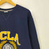 ラッセルアスレチック RUSSELL ATHLETIC バスケットボール カレッジ プリント 前V クルーネックスウェット メンズ import:XL
