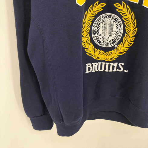 ラッセルアスレチック RUSSELL ATHLETIC バスケットボール カレッジ プリント 前V クルーネックスウェット メンズ import:XL