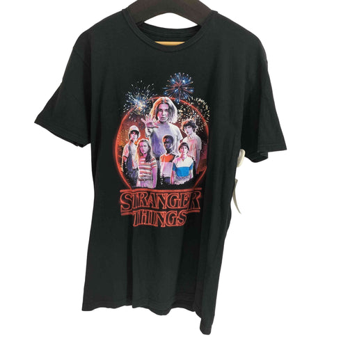 アメリカンドラマプリント S/S Tシャツ メンズ import:L