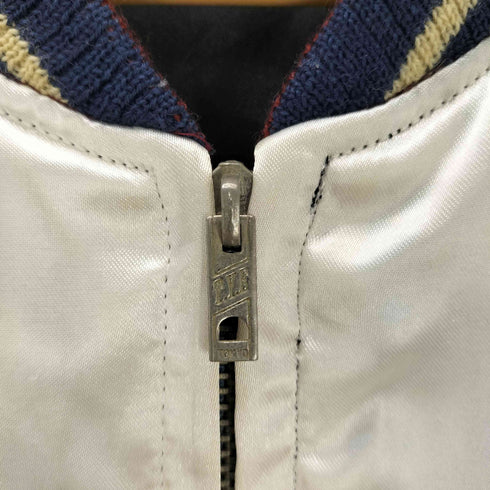 テイラートウヨウ TAILOR TOYO テーラー東洋 TOKYO CLUB × WHITE TIGER ACETATE SOUVENIR JACKET コラボ 沖縄 リバーシブル アセテート スーベニア ジャケット スカジャン メンズ JPN:L