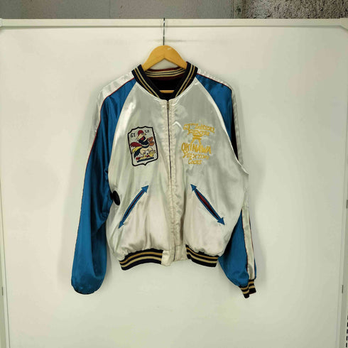 テイラートウヨウ TAILOR TOYO テーラー東洋 TOKYO CLUB × WHITE TIGER ACETATE SOUVENIR JACKET コラボ 沖縄 リバーシブル アセテート スーベニア ジャケット スカジャン メンズ JPN:L