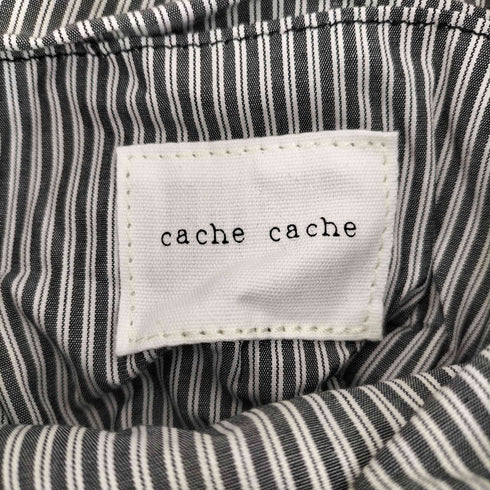 cache cache レザーショルダーバッグ Y2K レディース