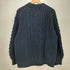 ジーユー GU by rokh ケーブルセーター NAVY Mサイズ レディース JPN:M