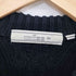 ジーユー GU by rokh ケーブルセーター NAVY Mサイズ レディース JPN:M