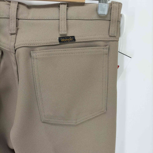 ラングラー Wrangler センタープレス ランチャースラックス スタプレ メンズ 32×29