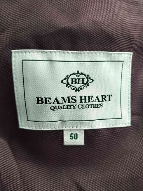 ビームスハート BEAMS HEART ウール フラノ ジャケット メンズ JPN:50