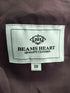 ビームスハート BEAMS HEART ウール フラノ ジャケット メンズ JPN:50