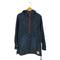 ペイント加工 デニムアノラックパーカー メンズ L