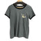 ムービーキャラクタープリント S/S リンガーTシャツ メンズ import:L