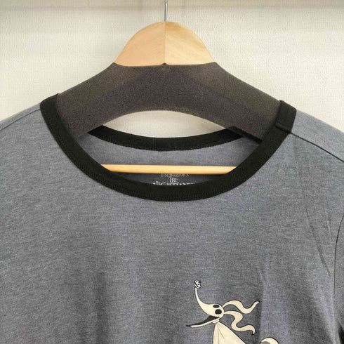 ムービーキャラクタープリント S/S リンガーTシャツ メンズ import:L