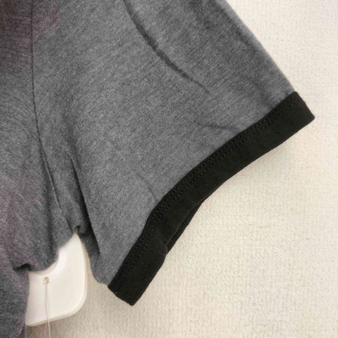 ムービーキャラクタープリント S/S リンガーTシャツ メンズ import:L