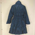 BLUE COLLECTION シェイプ フリルデザインダウンコート レディース 40