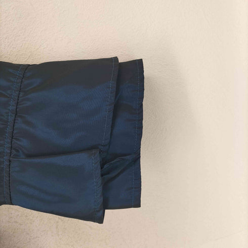 BLUE COLLECTION シェイプ フリルデザインダウンコート レディース 40