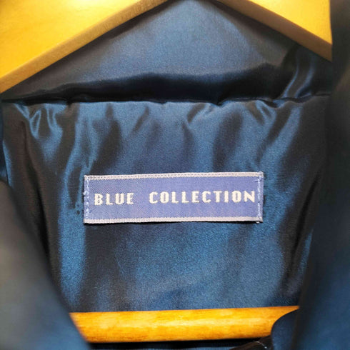 BLUE COLLECTION シェイプ フリルデザインダウンコート レディース 40