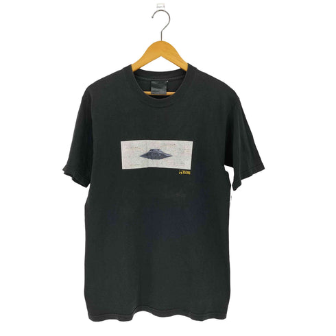 USA製 プリントクルーネックTシャツ メンズ