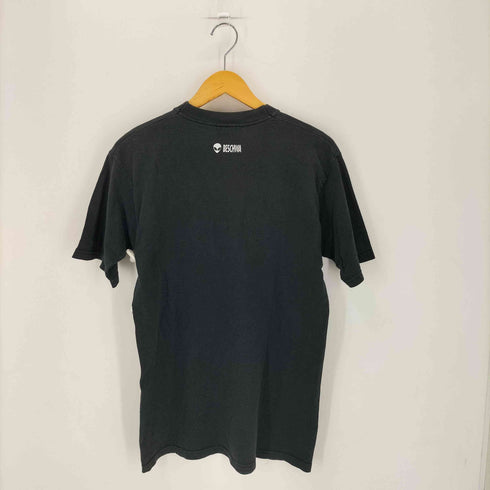 USA製 プリントクルーネックTシャツ メンズ
