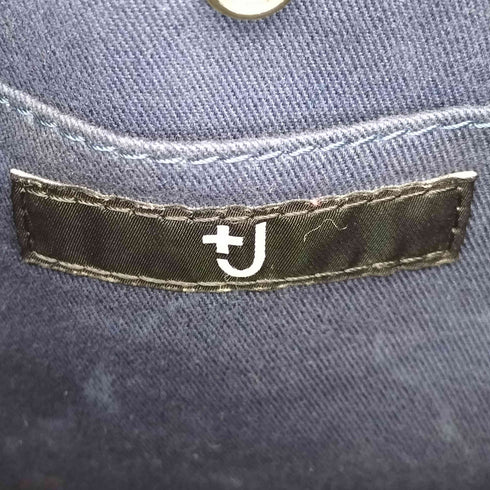 ユニクロプラスジェイ UNIQLO+J レザーショルダーバッグ レディース