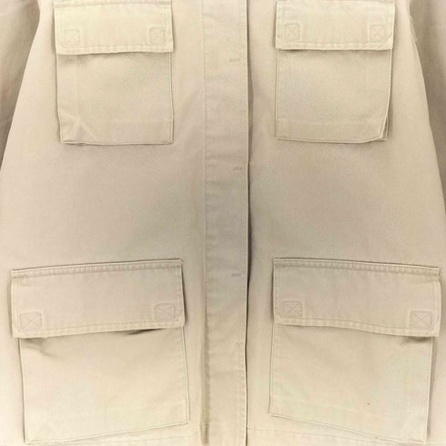 エディーバウアー Eddie Bauer 90s 白タグ カバーオール レディース S