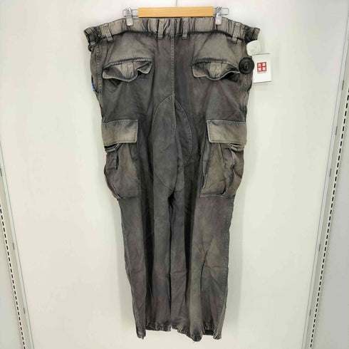 メゾンミハラヤスヒロ Maison MIHARA YASUHIRO 23aw Big Cargo Pants メンズ JPN:48