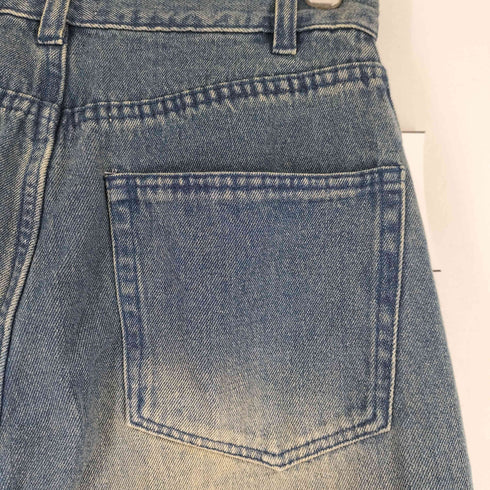 sedagle ダブルニーデザイン デニムパンツ メンズ JPN:S