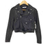 マウジー moussy lamb leather LEATHER RIDERS ジャケット レディース JPN:1