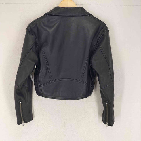 マウジー moussy lamb leather LEATHER RIDERS ジャケット レディース JPN:1