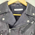 マウジー moussy lamb leather LEATHER RIDERS ジャケット レディース JPN:1