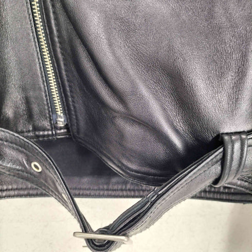マウジー moussy lamb leather LEATHER RIDERS ジャケット レディース JPN:1
