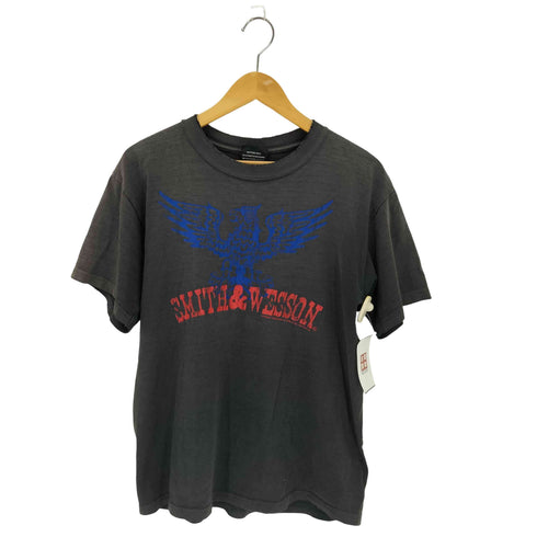 90s USA製 両面プリントクルーネックTシャツ メンズ JPN:M