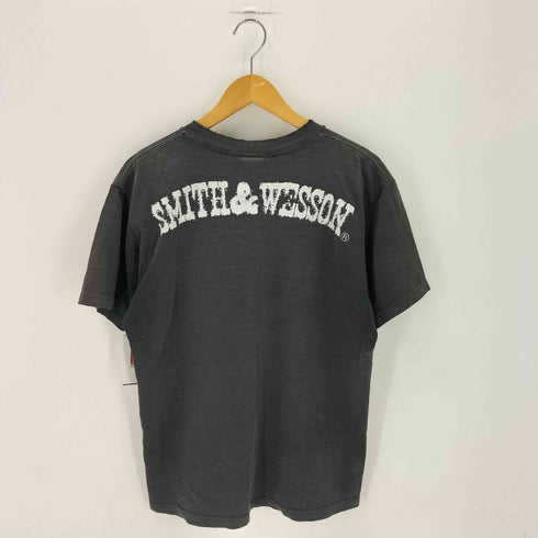90s USA製 両面プリントクルーネックTシャツ メンズ JPN:M