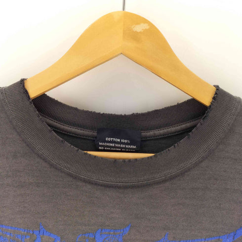 90s USA製 両面プリントクルーネックTシャツ メンズ JPN:M