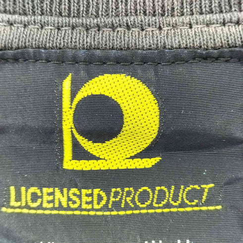 90s USA製 両面プリントクルーネックTシャツ メンズ JPN:M